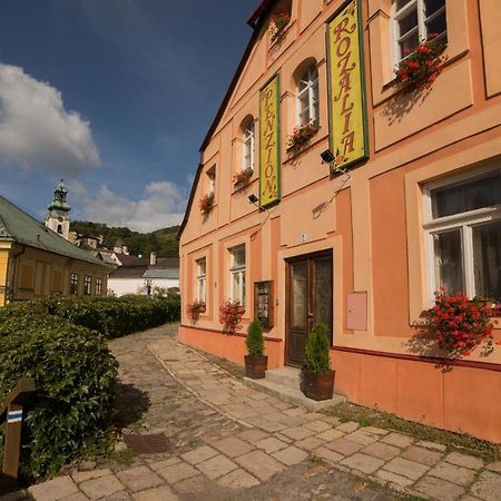Penzion Rozalia Banská Štiavnica Εξωτερικό φωτογραφία