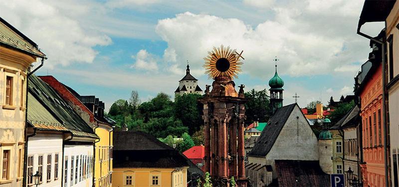 Penzion Rozalia Banská Štiavnica Εξωτερικό φωτογραφία