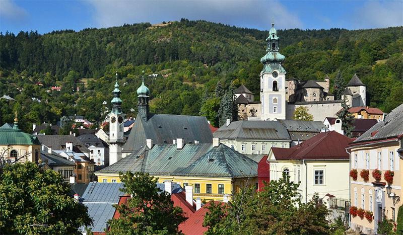 Penzion Rozalia Banská Štiavnica Εξωτερικό φωτογραφία