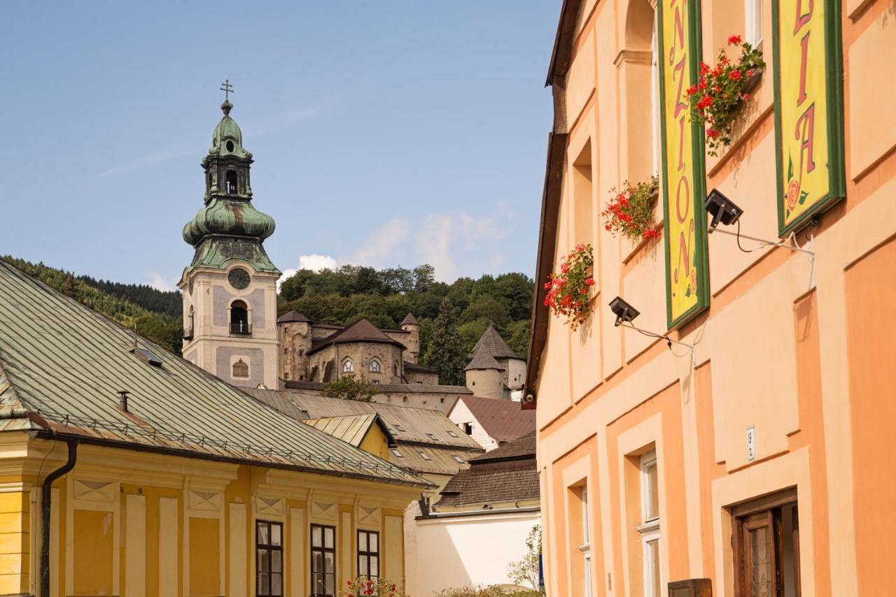 Penzion Rozalia Banská Štiavnica Εξωτερικό φωτογραφία