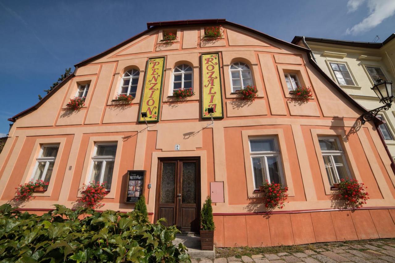 Penzion Rozalia Banská Štiavnica Εξωτερικό φωτογραφία