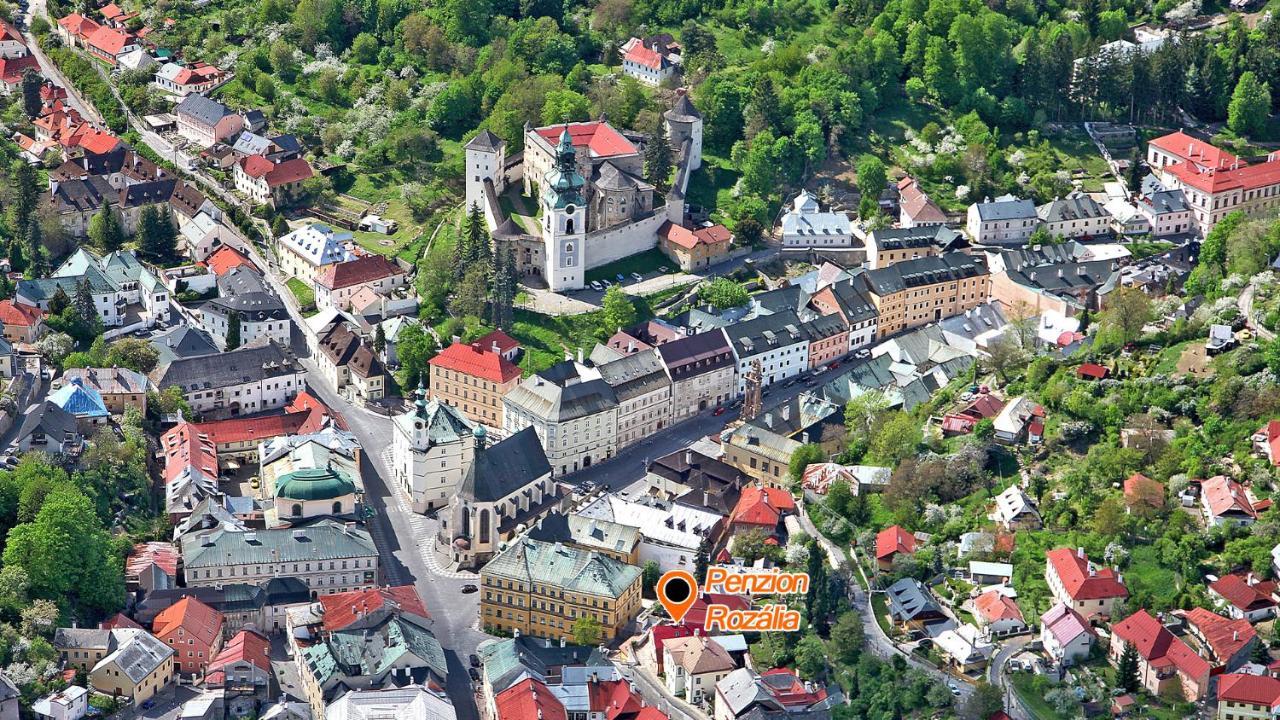 Penzion Rozalia Banská Štiavnica Εξωτερικό φωτογραφία