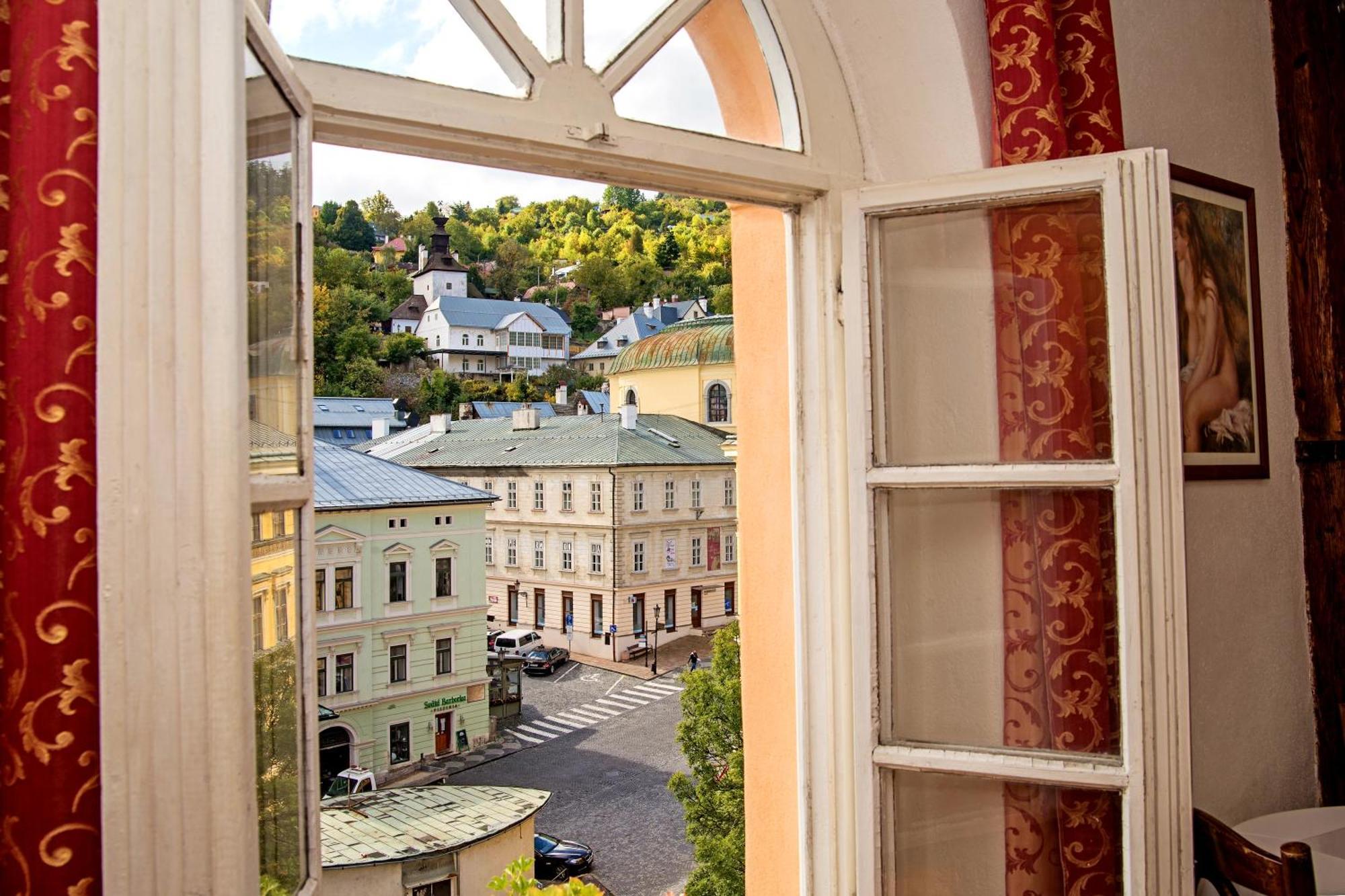 Penzion Rozalia Banská Štiavnica Εξωτερικό φωτογραφία